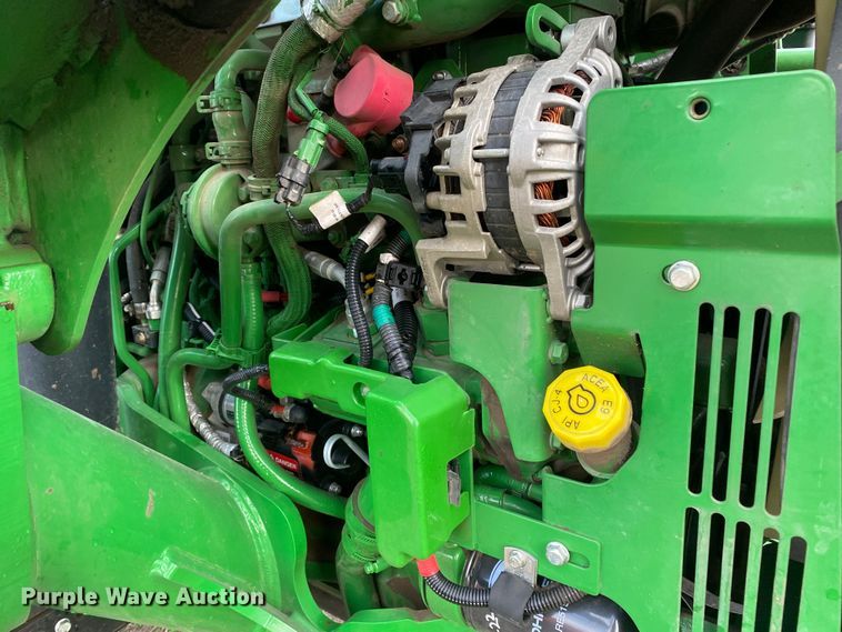 image for item DL7095 2017 John Deere 5065E  MFWD tractor