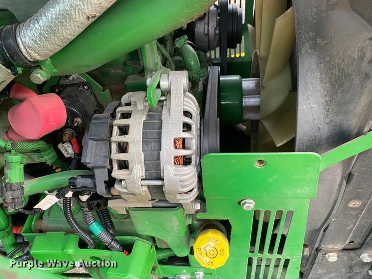 image for item DL7095 2017 John Deere 5065E  MFWD tractor