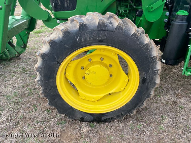 image for item DL7095 2017 John Deere 5065E  MFWD tractor