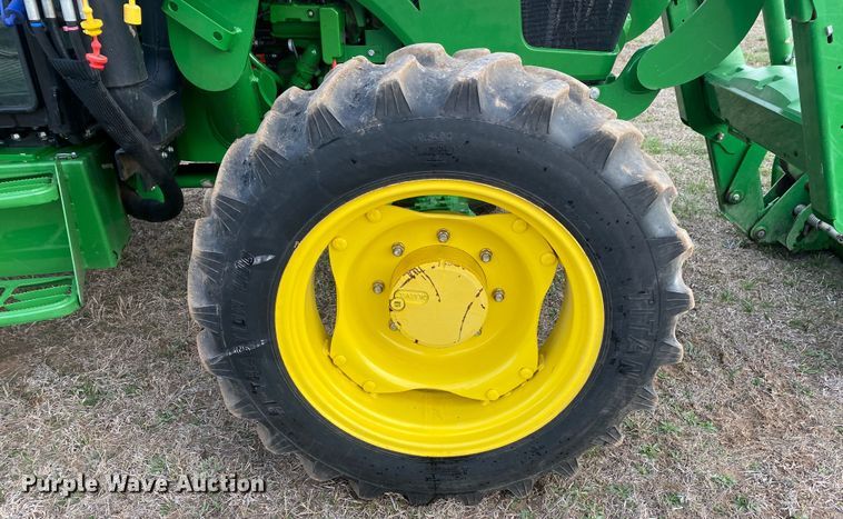 image for item DL7095 2017 John Deere 5065E  MFWD tractor