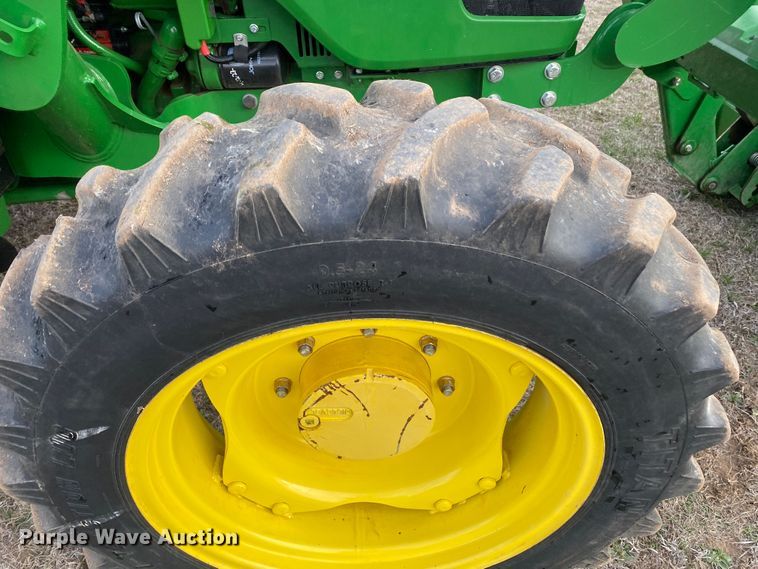 image for item DL7095 2017 John Deere 5065E  MFWD tractor