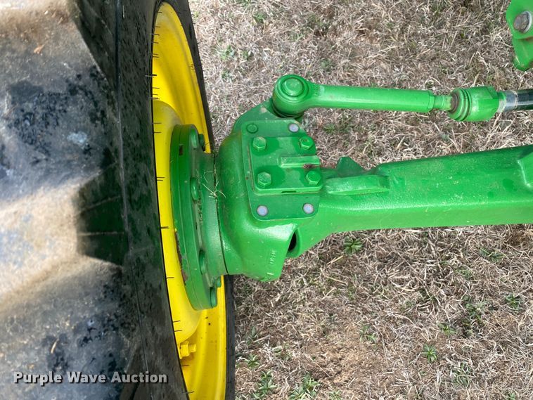 image for item DL7095 2017 John Deere 5065E  MFWD tractor