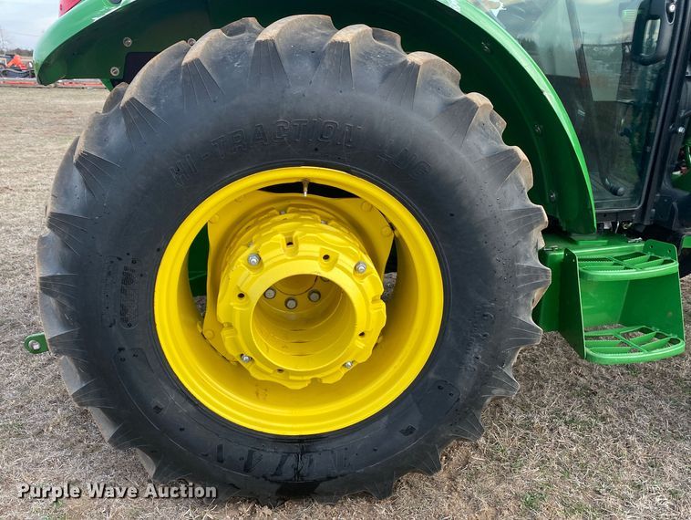 image for item DL7095 2017 John Deere 5065E  MFWD tractor