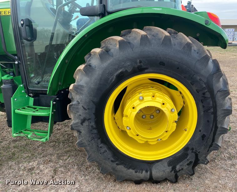 image for item DL7095 2017 John Deere 5065E  MFWD tractor