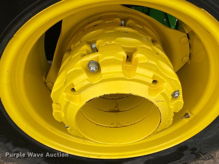 image for item DL7095 2017 John Deere 5065E  MFWD tractor