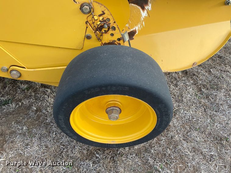 image for item DL7097 2019 Vermeer 605N round baler