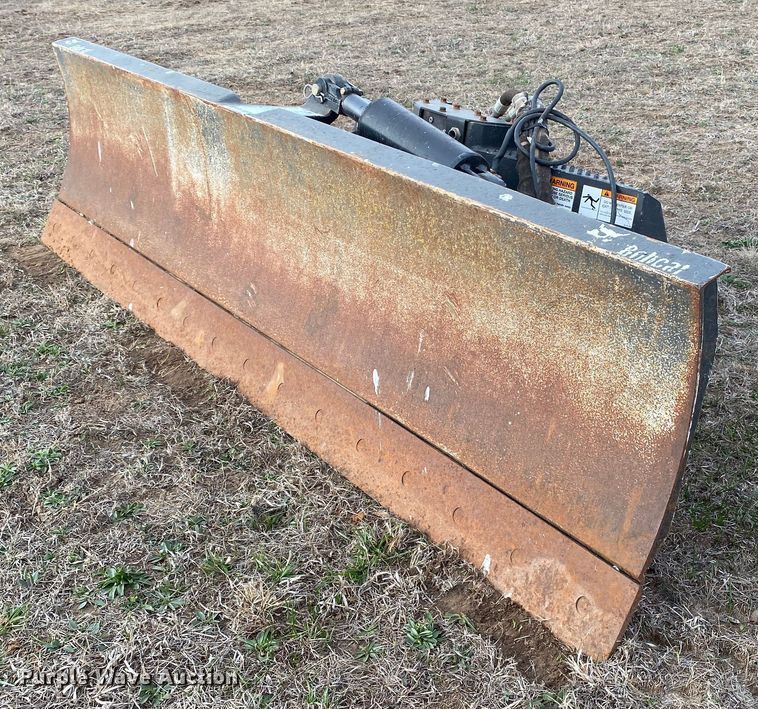 image for item DL7098 Bobcat Dozer 96  skid steer dozer blade