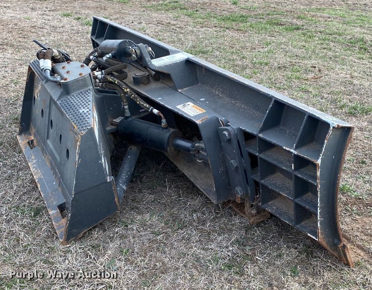 image for item DL7098 Bobcat Dozer 96  skid steer dozer blade