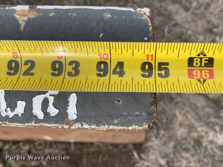 image for item DL7098 Bobcat Dozer 96  skid steer dozer blade