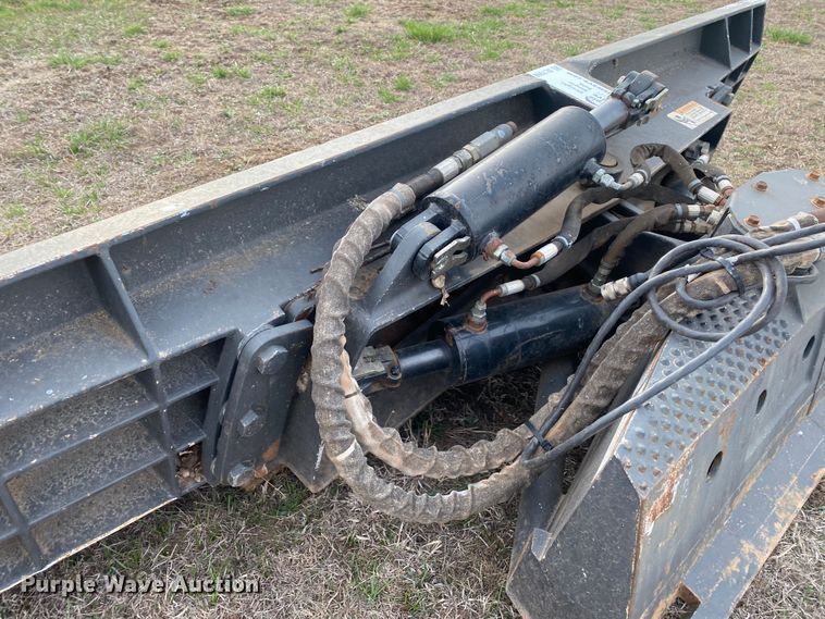 image for item DL7098 Bobcat Dozer 96  skid steer dozer blade