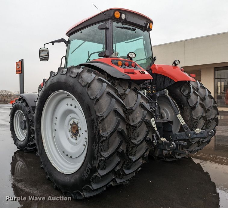 image for item LF9719 2014 McCormick TTX230  MFWD tractor