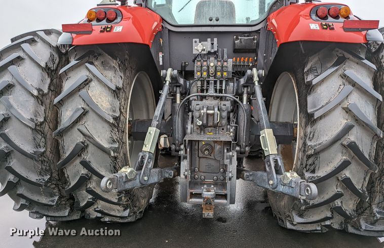 image for item LF9719 2014 McCormick TTX230  MFWD tractor