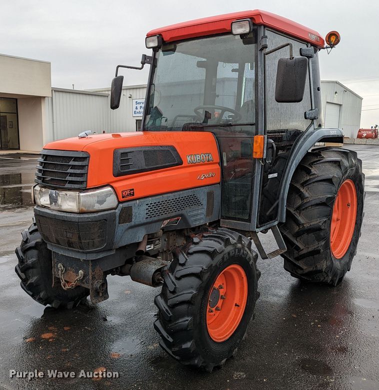 image for item LF9721 2003 Kubota L5030D  MFWD tractor