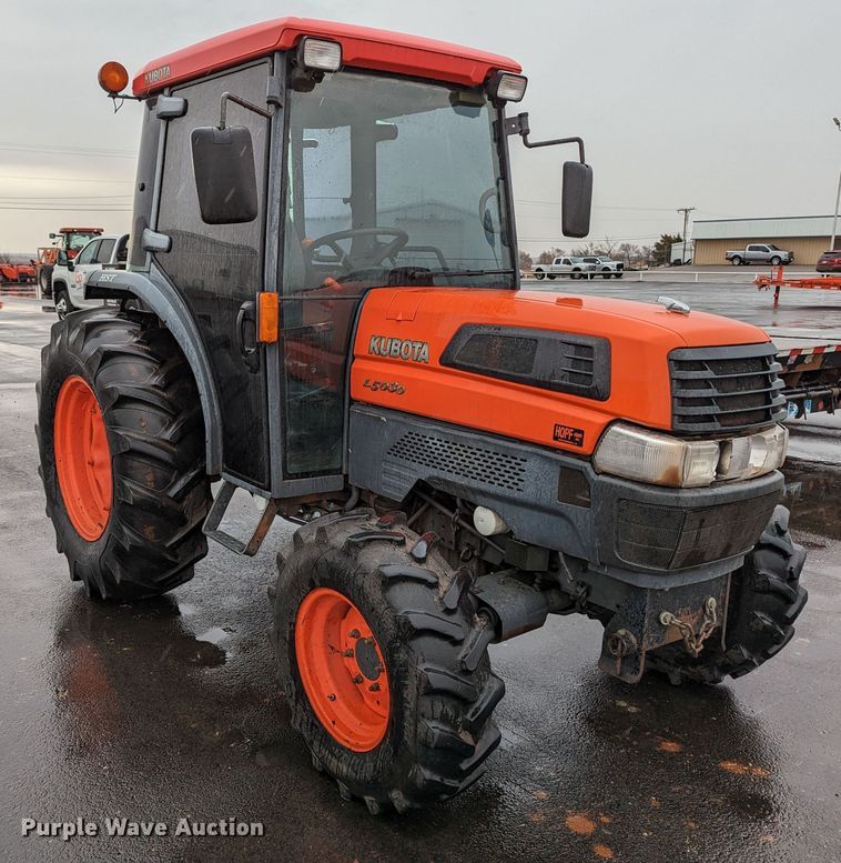 image for item LF9721 2003 Kubota L5030D  MFWD tractor