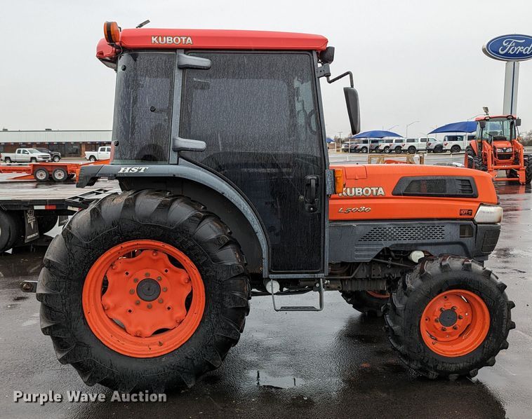 image for item LF9721 2003 Kubota L5030D  MFWD tractor