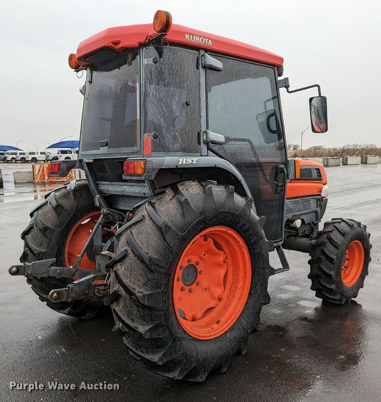 image for item LF9721 2003 Kubota L5030D  MFWD tractor