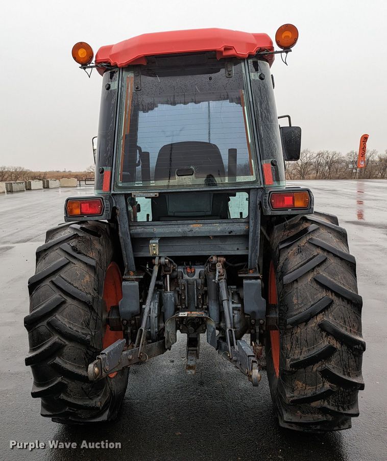 image for item LF9721 2003 Kubota L5030D  MFWD tractor