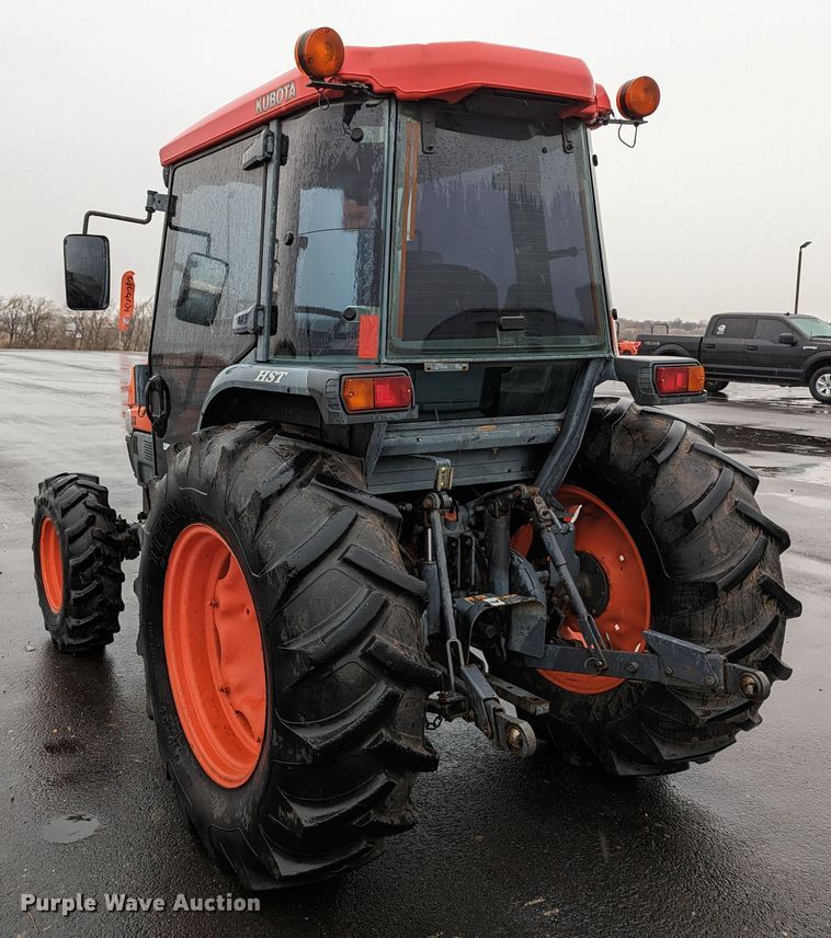 image for item LF9721 2003 Kubota L5030D  MFWD tractor