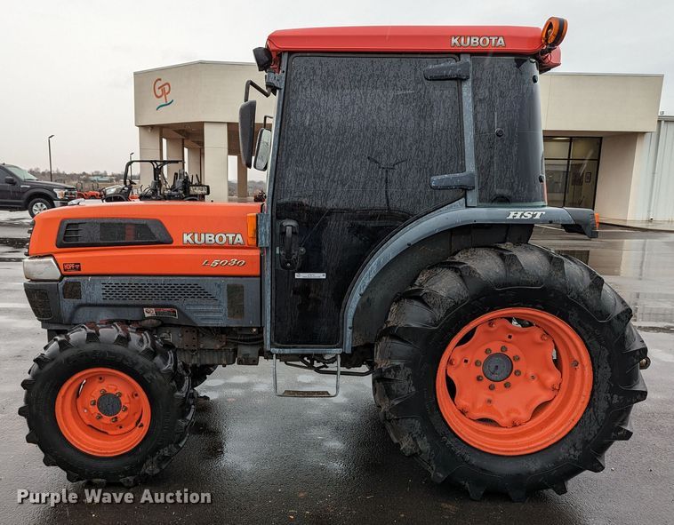 image for item LF9721 2003 Kubota L5030D  MFWD tractor