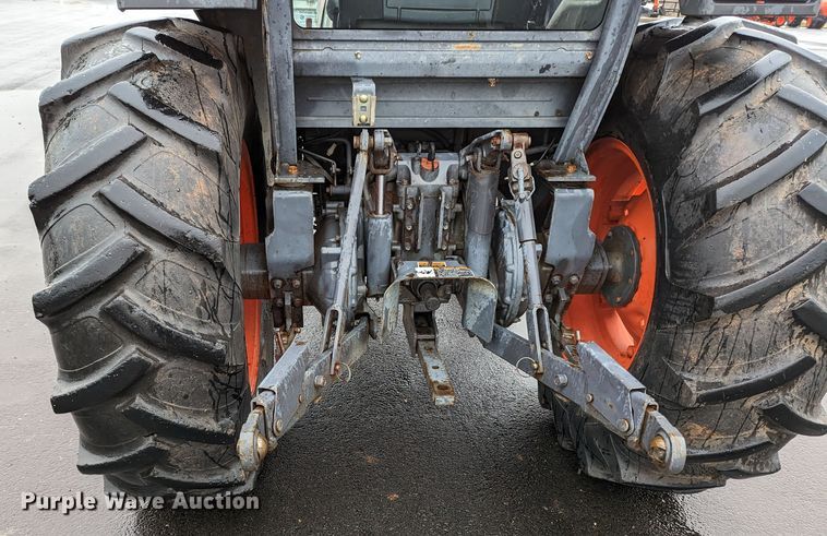 image for item LF9721 2003 Kubota L5030D  MFWD tractor