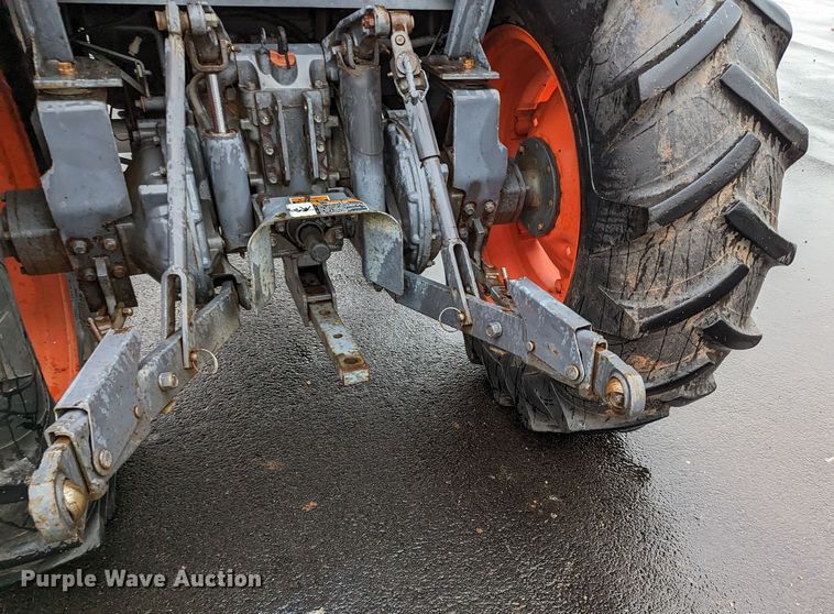 image for item LF9721 2003 Kubota L5030D  MFWD tractor