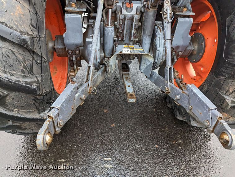 image for item LF9721 2003 Kubota L5030D  MFWD tractor