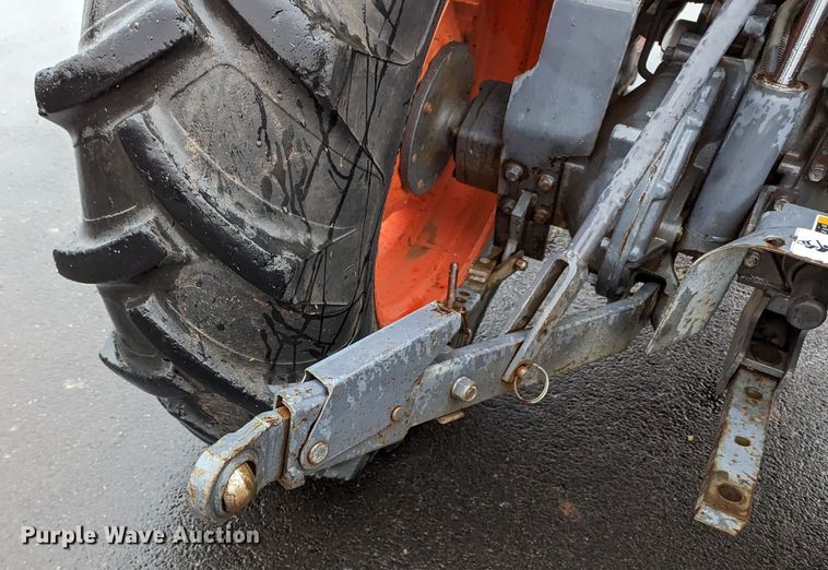 image for item LF9721 2003 Kubota L5030D  MFWD tractor