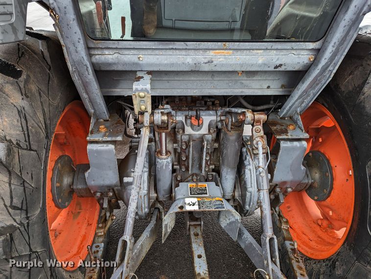 image for item LF9721 2003 Kubota L5030D  MFWD tractor