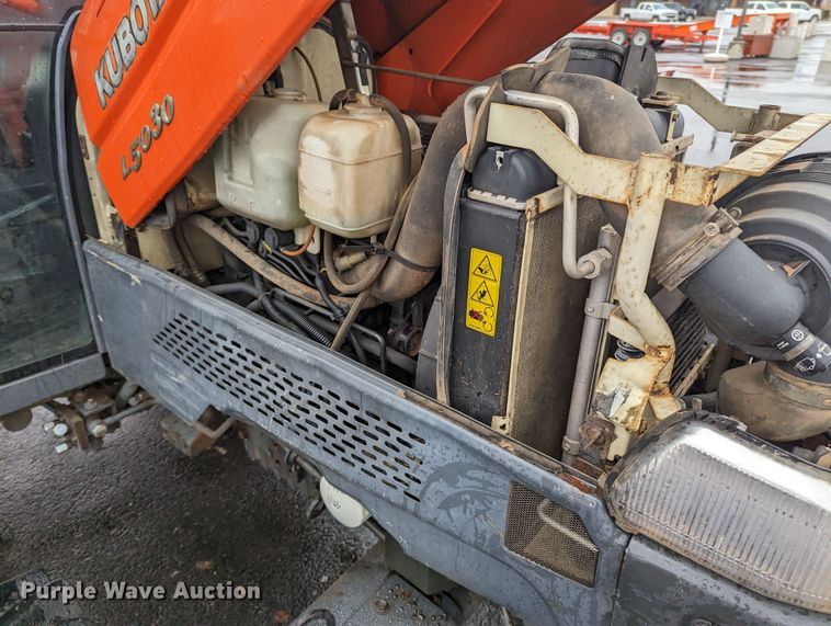 image for item LF9721 2003 Kubota L5030D  MFWD tractor