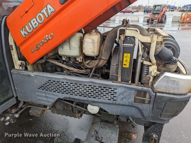 image for item LF9721 2003 Kubota L5030D  MFWD tractor