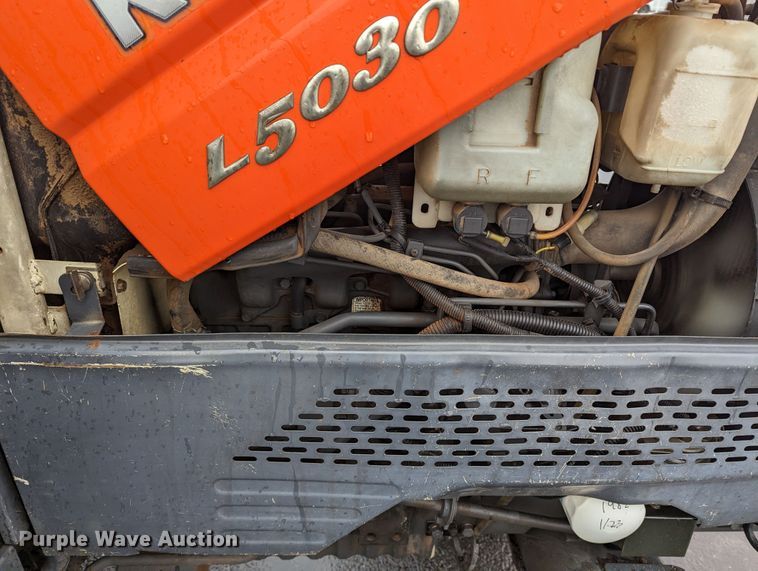 image for item LF9721 2003 Kubota L5030D  MFWD tractor
