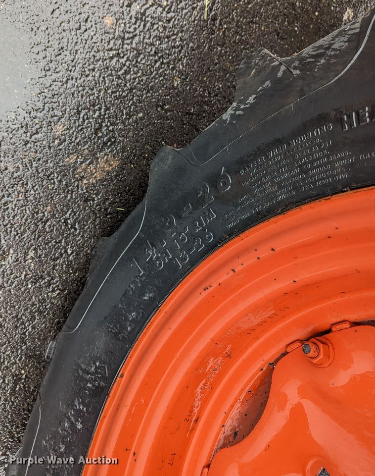 image for item LF9721 2003 Kubota L5030D  MFWD tractor