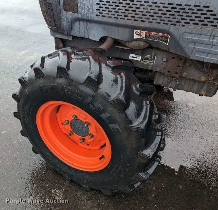 image for item LF9721 2003 Kubota L5030D  MFWD tractor