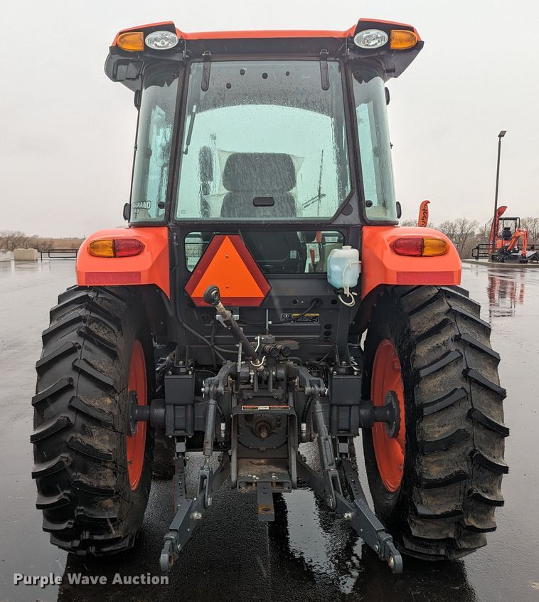 image for item LF9722 2021 Kubota M6060D  MFWD tractor