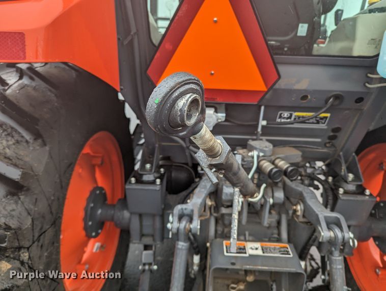 image for item LF9722 2021 Kubota M6060D  MFWD tractor