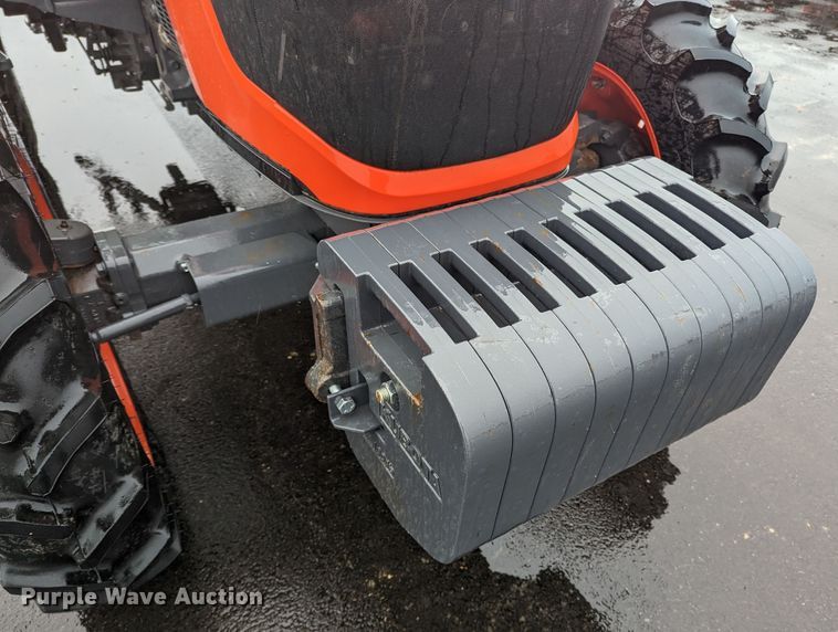 image for item LF9722 2021 Kubota M6060D  MFWD tractor