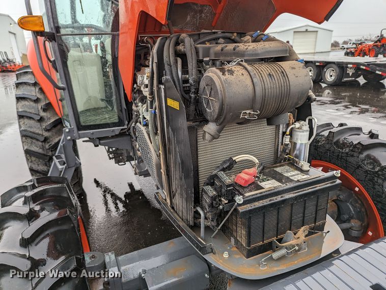 image for item LF9722 2021 Kubota M6060D  MFWD tractor