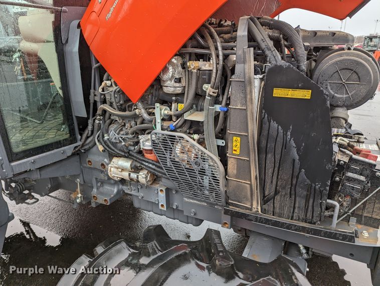 image for item LF9722 2021 Kubota M6060D  MFWD tractor