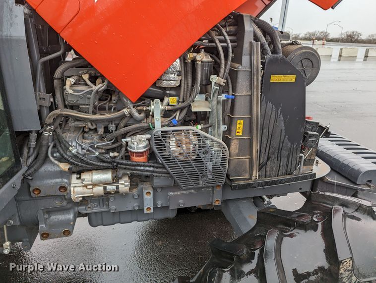 image for item LF9722 2021 Kubota M6060D  MFWD tractor