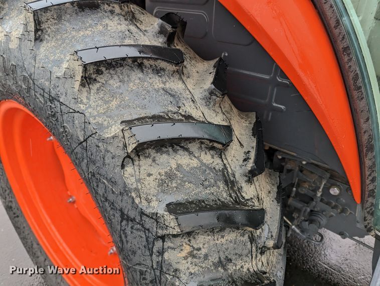 image for item LF9722 2021 Kubota M6060D  MFWD tractor