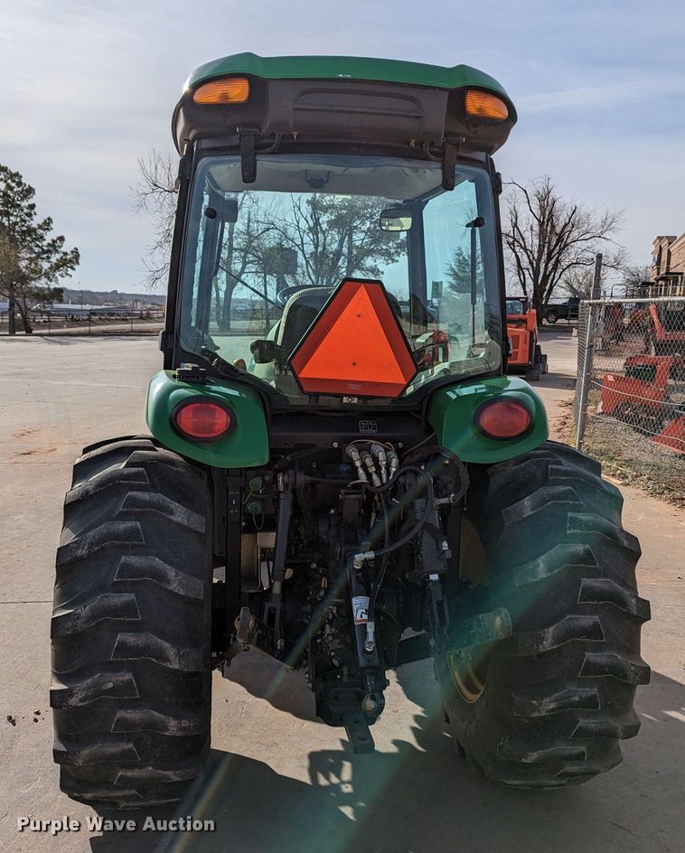 image for item LF9753 John Deere 4520  MFWD tractor