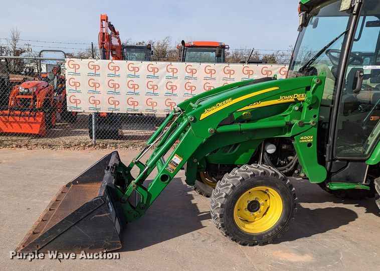 image for item LF9753 John Deere 4520  MFWD tractor