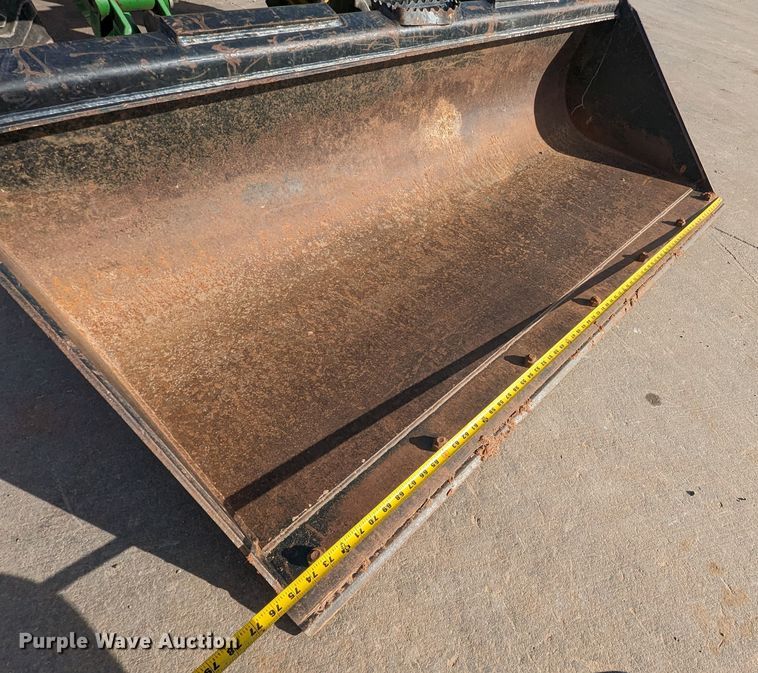 image for item LF9753 John Deere 4520  MFWD tractor