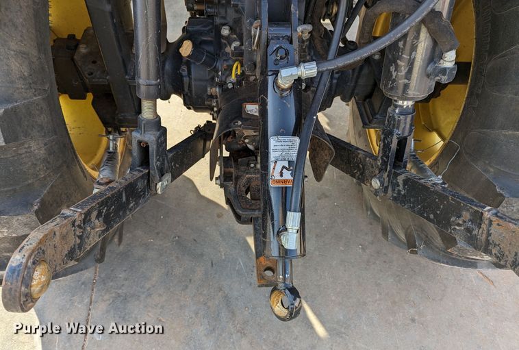 image for item LF9753 John Deere 4520  MFWD tractor