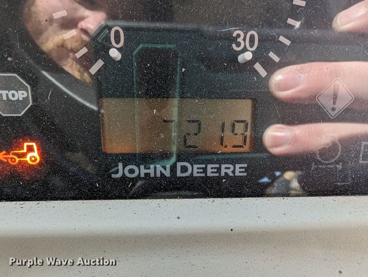 image for item LF9753 John Deere 4520  MFWD tractor