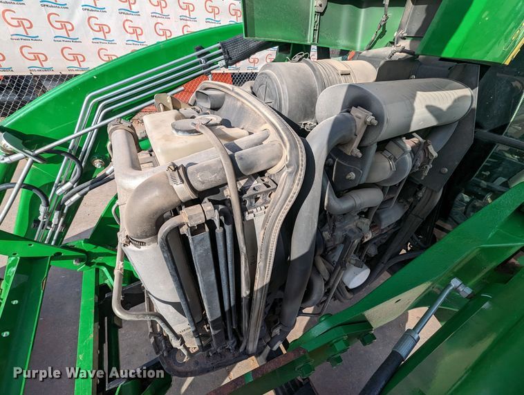 image for item LF9753 John Deere 4520  MFWD tractor