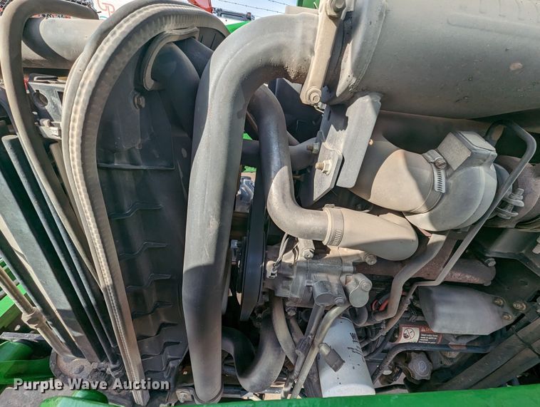 image for item LF9753 John Deere 4520  MFWD tractor