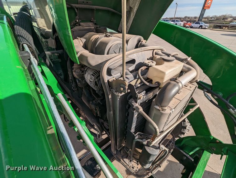 image for item LF9753 John Deere 4520  MFWD tractor