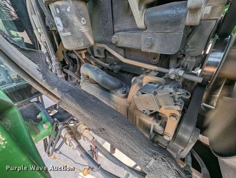 image for item LF9753 John Deere 4520  MFWD tractor