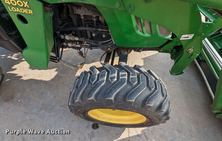 image for item LF9753 John Deere 4520  MFWD tractor